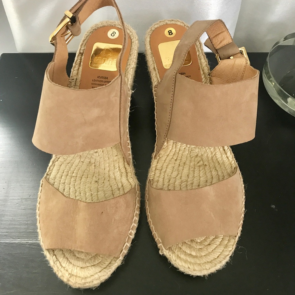Kanna espadrille wedges
